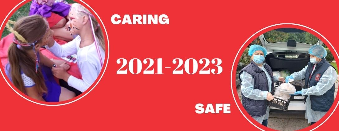 SAFE and CARING - the two major projects of Caritas Moldova for the period 2021-2023